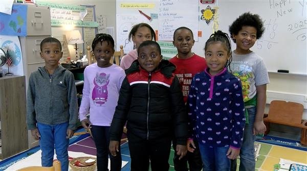  Students at Erwin Montessori